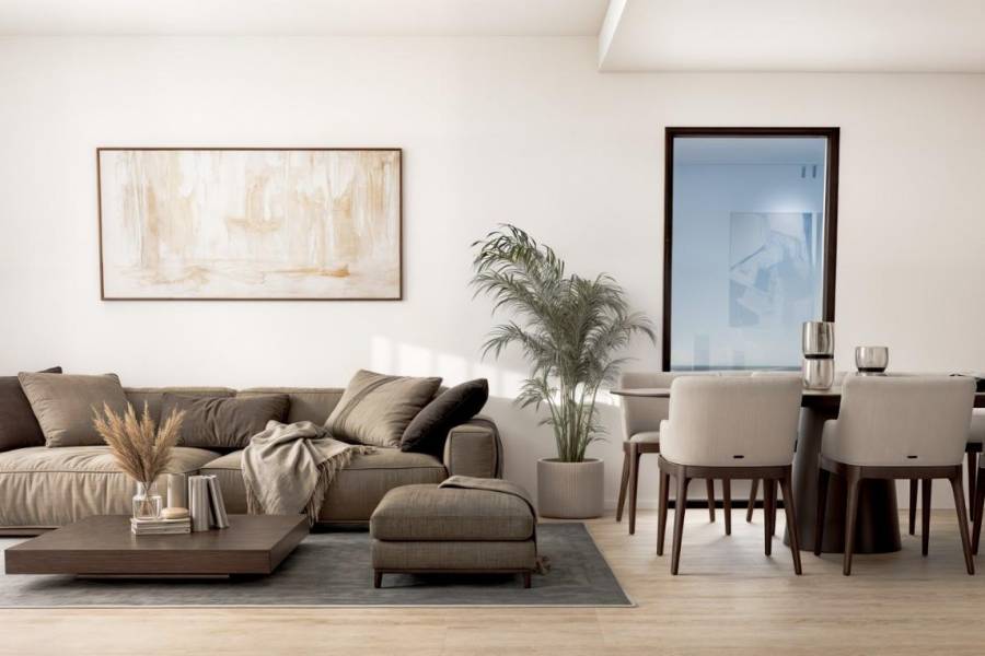 Nueva construcción  - Apartamento - Finestrat - Balcón de Finestrat