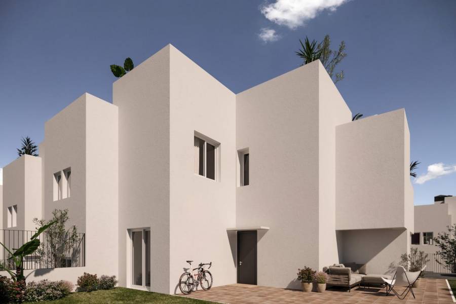 Nueva construcción  - Adosado - Monforte del Cid - Alenda Golf