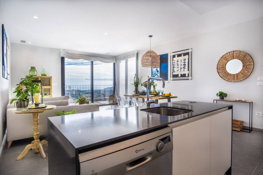 New Build - Detached - Polop - Urbanizaciones