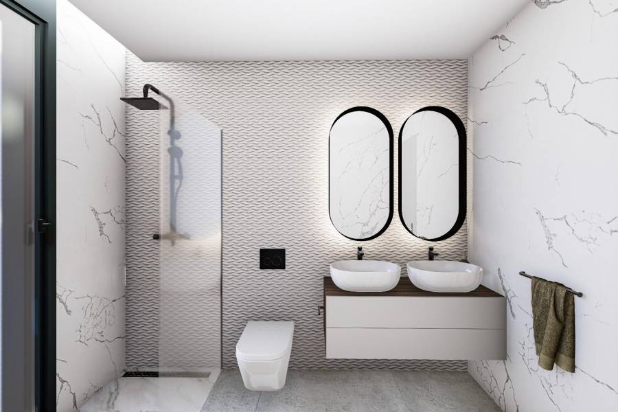 New Build - Townhouse - Pilar de la Horadada - Lo Monte