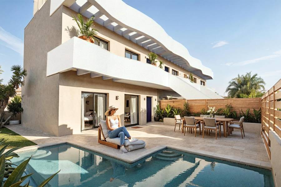 Nueva construcción  - Apartamento - Pilar de la Horadada - parques de Andromeda