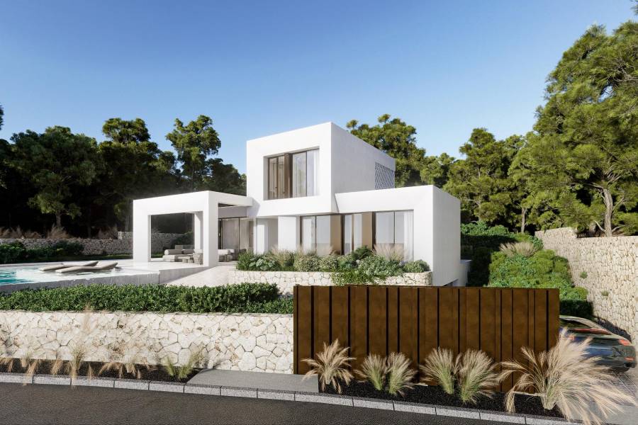 Nueva construcción  - Chalet - Orihuela - Las Colinas Golf