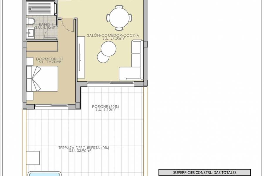 Nieuwbouw - Appartement - Rojales - Pueblo