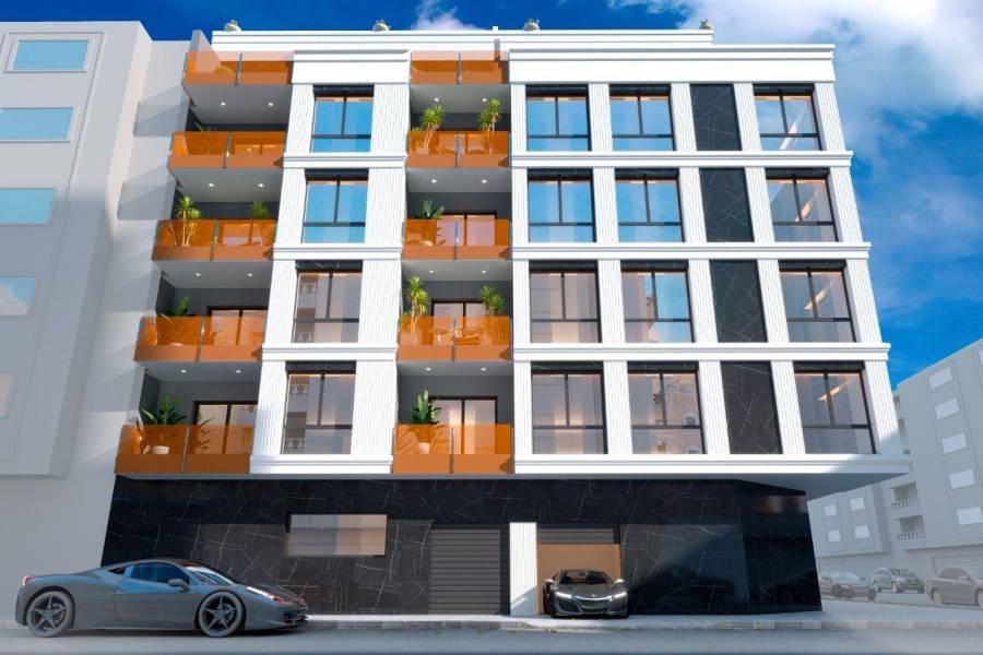 Nieuwbouw - Penthouse - Torrevieja - Parque de las Naciones