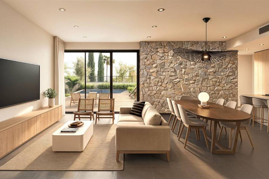 New Build - Detached - Torre Pacheco - Santa Rosalia Lake And Life Resort