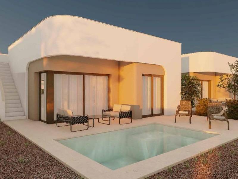 Detached - New Build - Fuente Álamo - Hacienda del Alamo