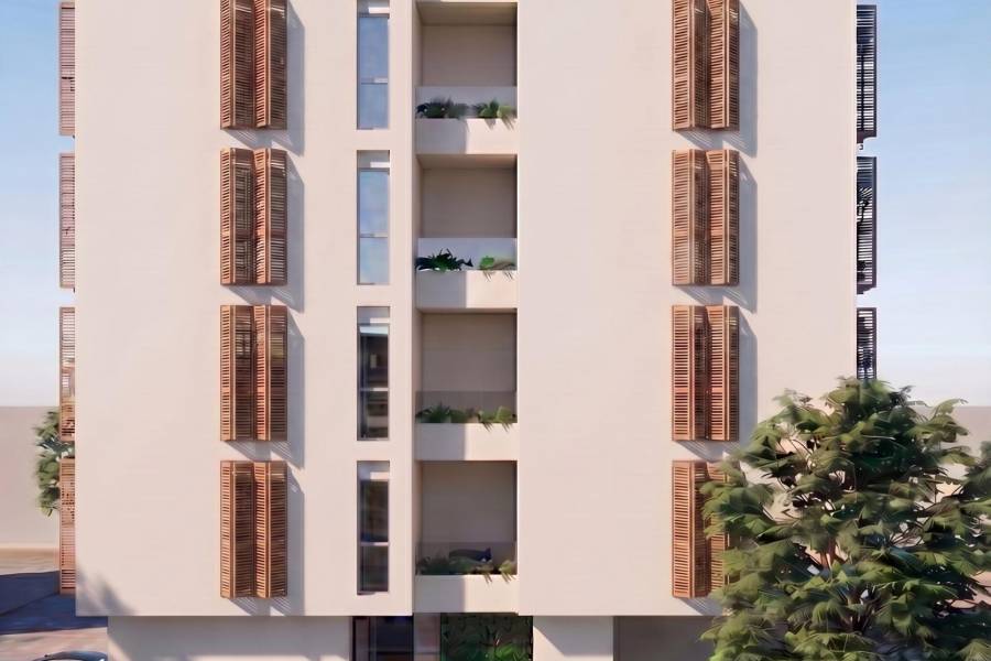 Nieuwbouw - Appartement - San Pedro del Pinatar - San Javier