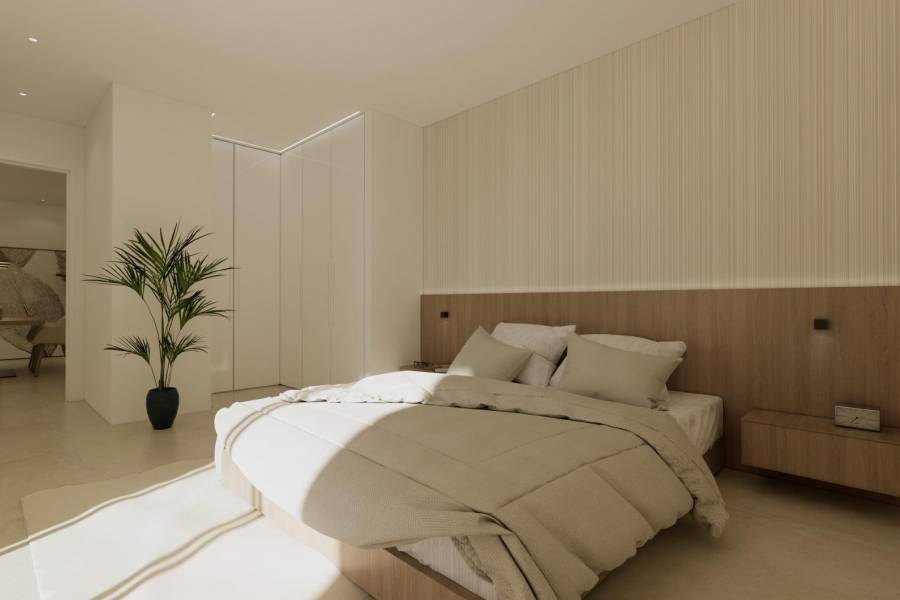 Nueva construcción  - Chalet - Los Dolores - Sector 3