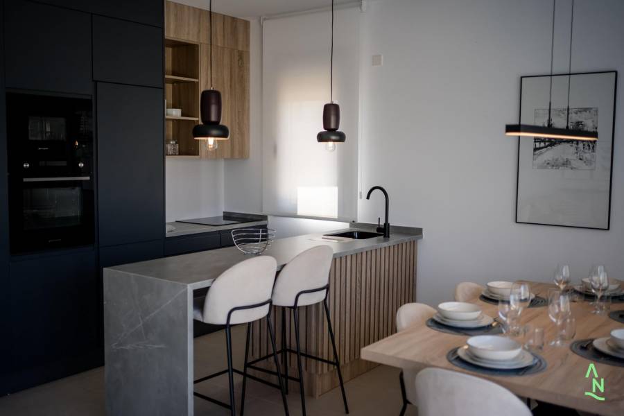 New Build - Apartment - Alhama de Murcia - Condado de Alhama