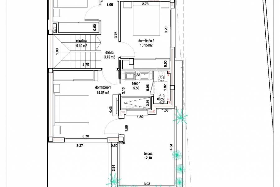 Nueva construcción  - Chalet - Torrevieja - El Chaparral