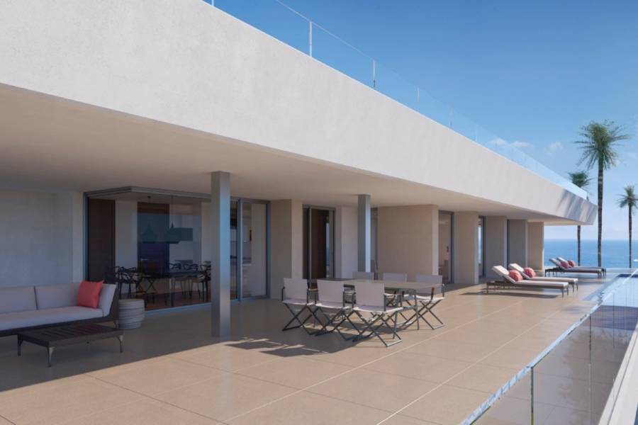 New Build - Detached - Benitachell - Cumbre del Sol