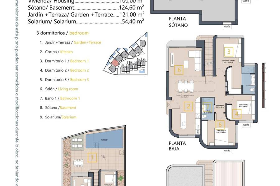 New Build - Detached - Los Alcázares - La Serena Golf