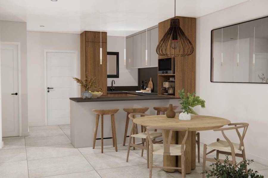 New Build - Apartment - Rojales - Pueblo