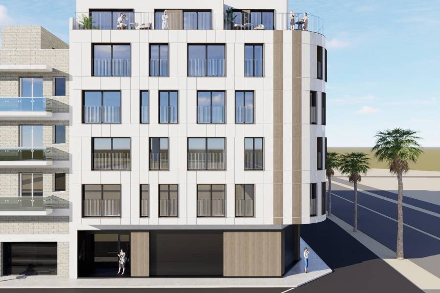 Nueva construcción  - Atico - Torrevieja - El acequión