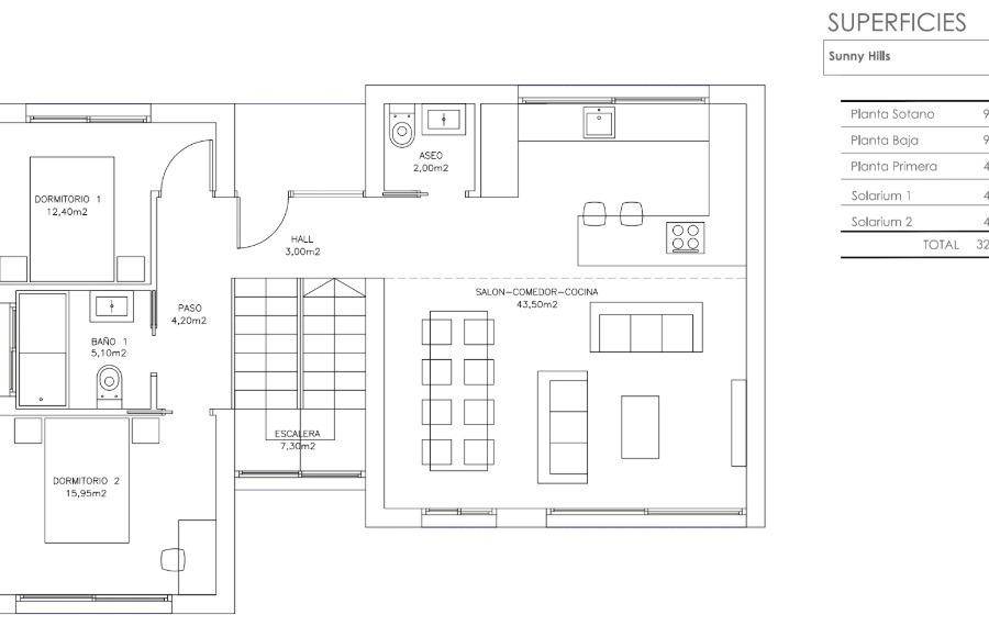 Nueva construcción  - Chalet - Finestrat - Campana Garden
