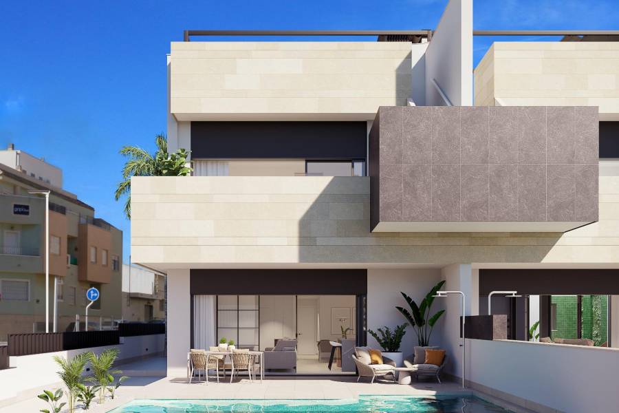 New Build - Apartment - Pilar de la Horadada - Pilar de la Horada