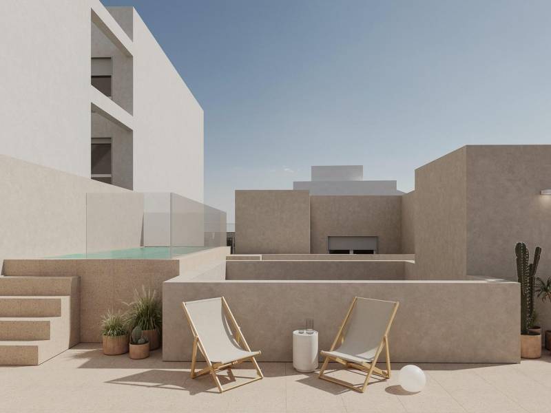 Apartamento - Nueva construcción  - Torrevieja - Torrevieja