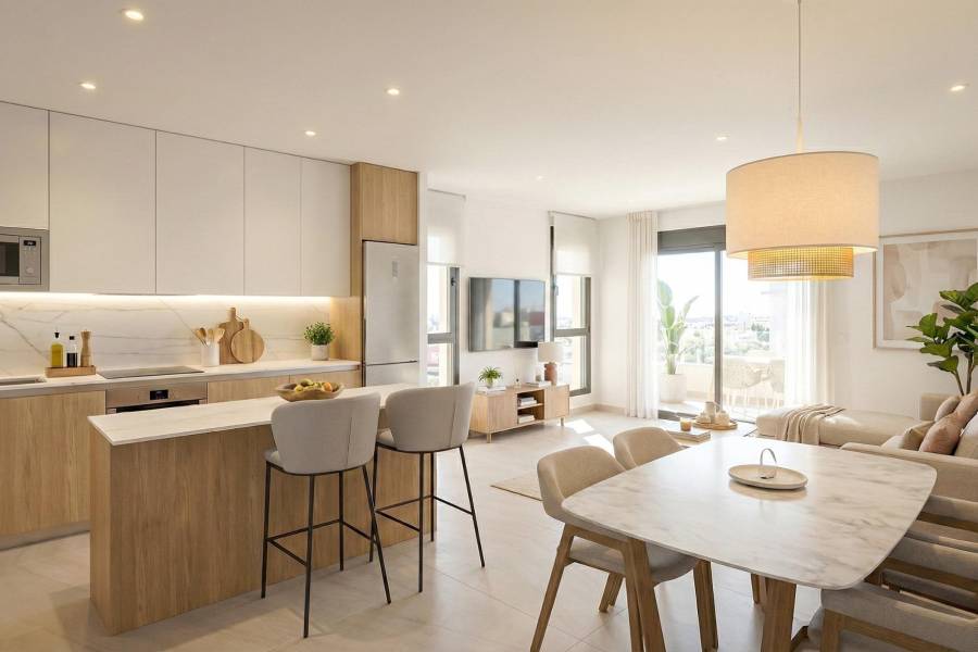 Nueva construcción  - Apartamento - Benijofar - Pueblo