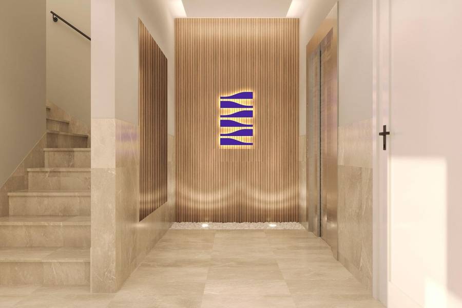 Nueva construcción  - Atico - Torrevieja - Playa del Acequión