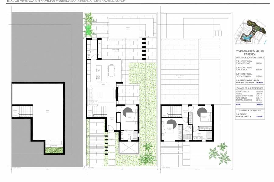 Nueva construcción  - Chalet - Torre Pacheco - Santa Rosalia Lake And Life Resort