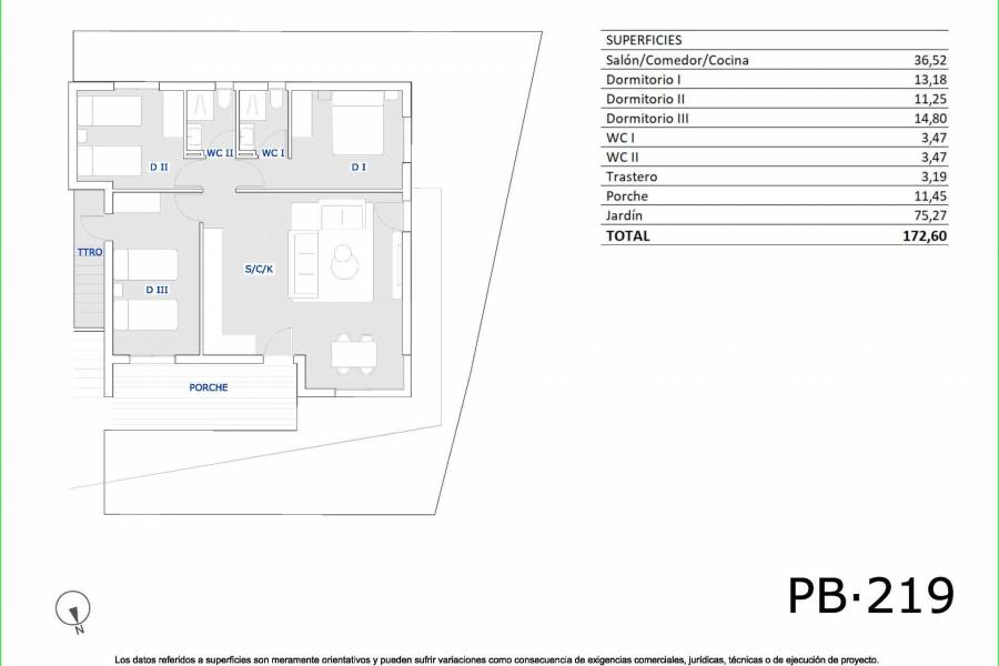 New Build - Apartment - San Miguel de Salinas - Pueblo