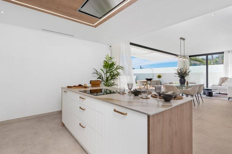 New Build - Detached - Polop - Urbanizaciones