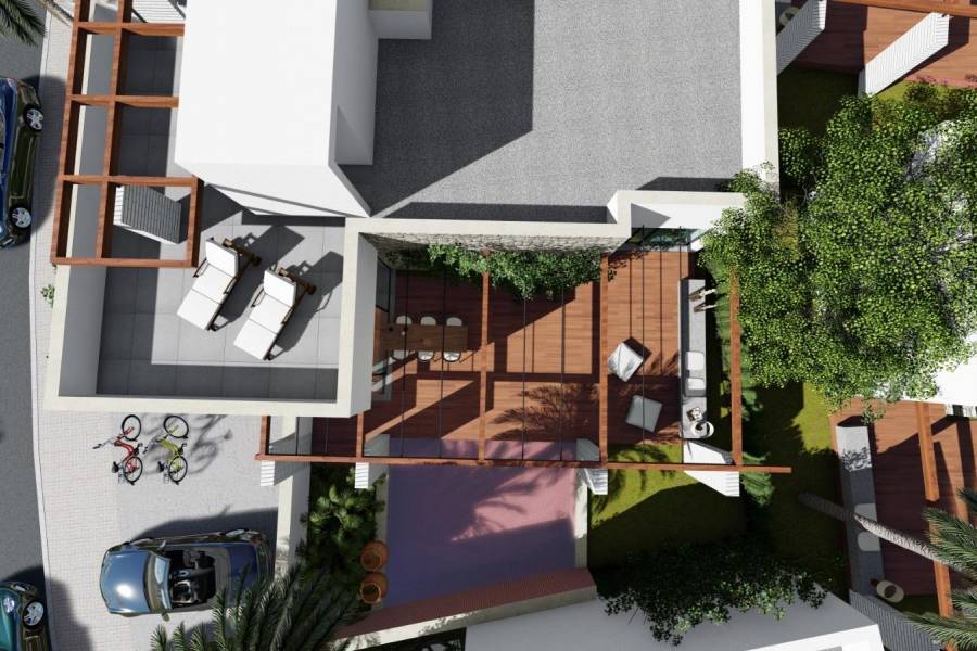 Nueva construcción  - Chalet - Torre Pacheco - El Alba