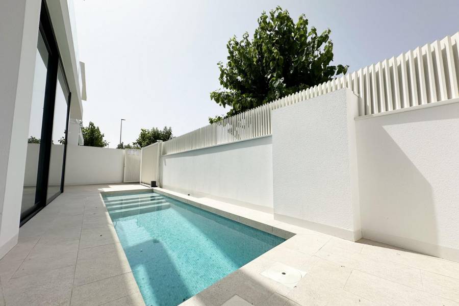 Nieuwbouw - Detached - Pilar de la Horadada - Torre de la Horadada