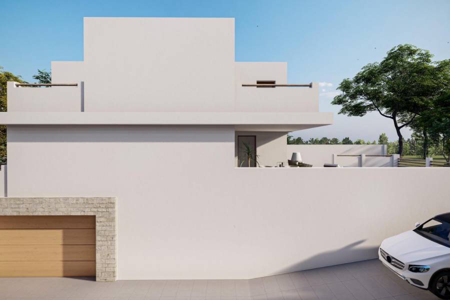 New Build - Detached - Alfaz del Pi - Escandinavia