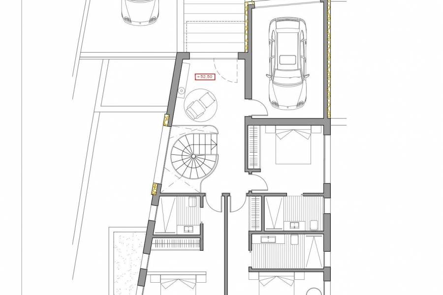 Nueva construcción  - Chalet - Moraira_Teulada - Pinar del Advocat