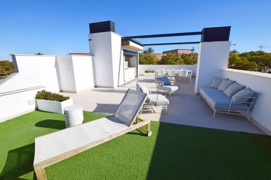 Nueva construcción  - Chalet - Alhama de Murcia - Condado de Alhama