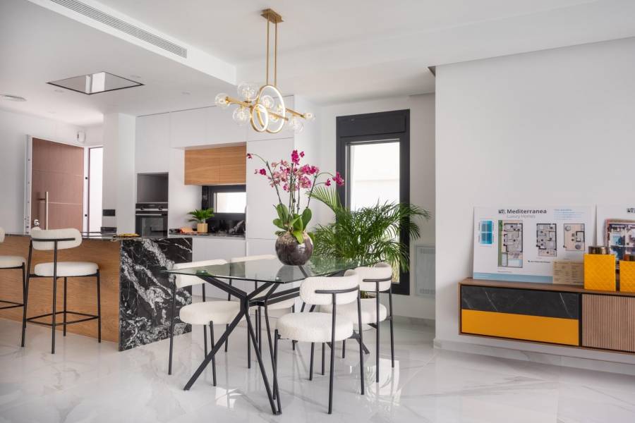 Nieuwbouw - Detached - San Pedro del Pinatar