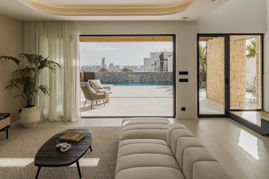 Nieuwbouw - Detached - Finestrat - Campana Garden