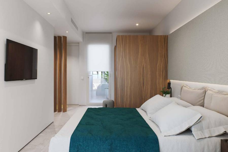 Nueva construcción  - Chalet - Los Alcázares - Santa Rosalia Lake and Life Resort