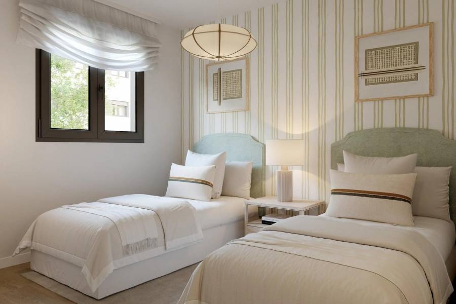 Nueva construcción  - Apartamento - Alicante - San Agustín