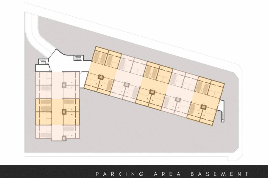 Nueva construcción  - Apartamento - Los Alcázares - Serena Golf