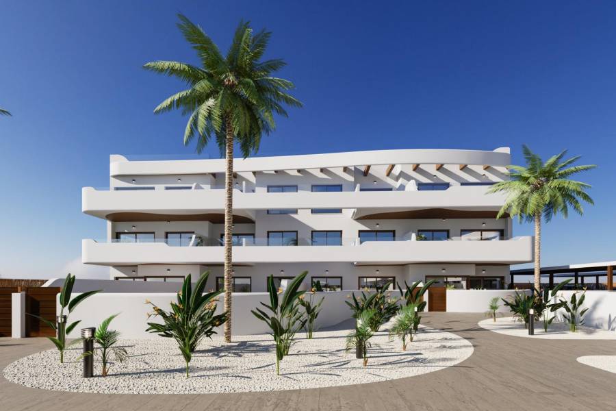 Nieuwbouw - Appartement - Los Alcázares - Serena Golf