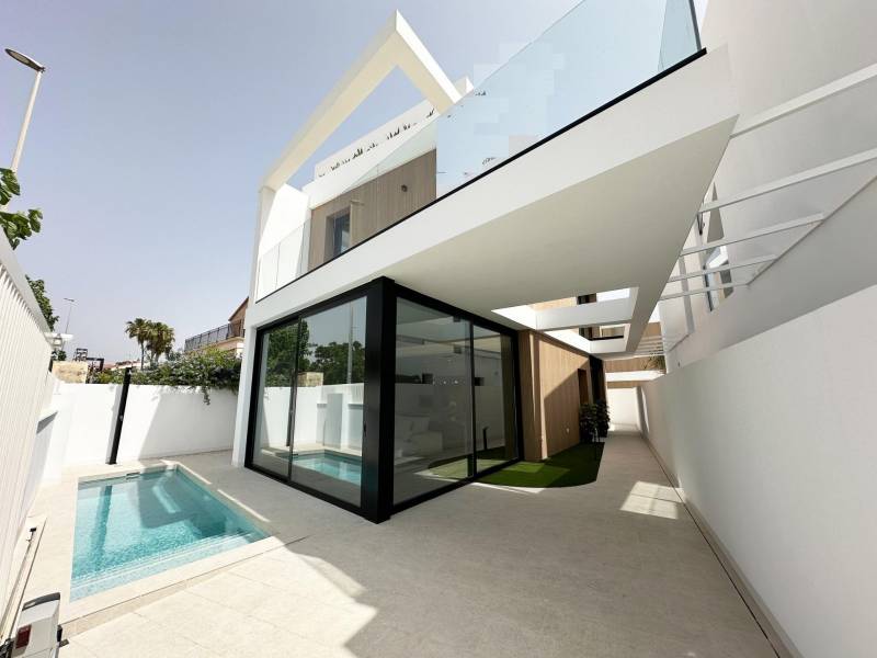 Detached - Nieuwbouw - Pilar de la Horadada - Torre de la Horadada