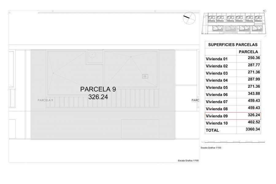 Nueva construcción  - Chalet - Finestrat - Golf Piug Campana