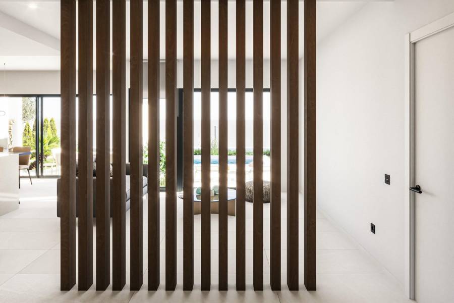 Nueva construcción  - Chalet - Los Alcázares - Serena Golf