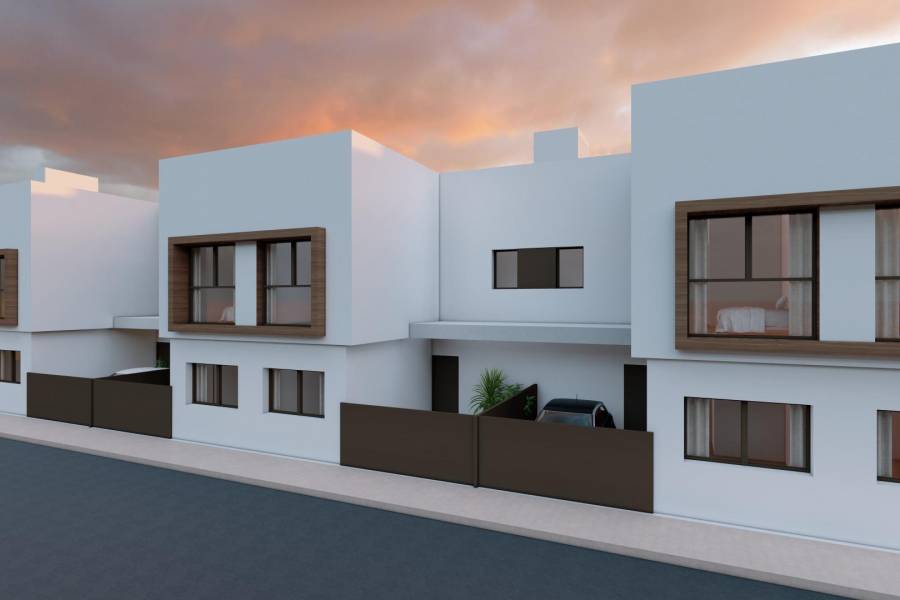New Build - Townhouse - San Javier - pueblo