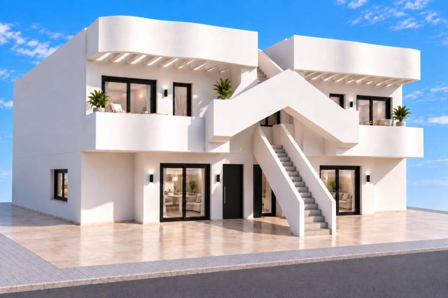 Nieuwbouw - Appartement - San Pedro del Pinatar - Los Peñascos