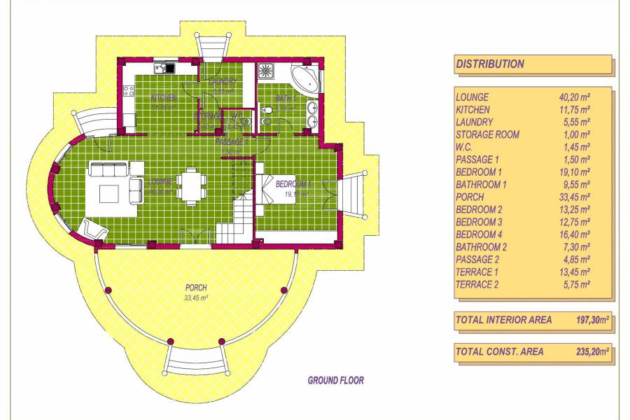 Nueva construcción  - Chalet - Pinoso - Campo