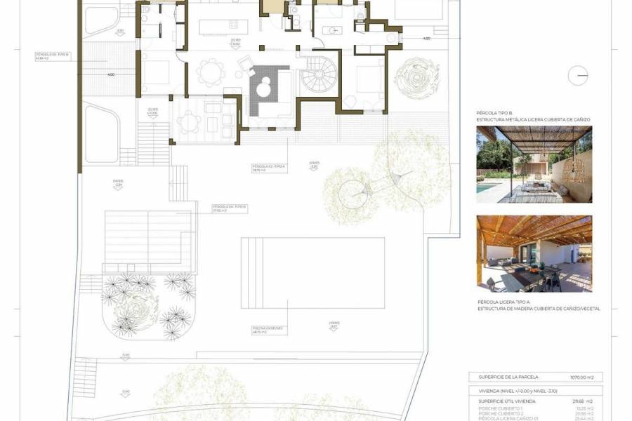 Nueva construcción  - Chalet - Benissa - La Fustera