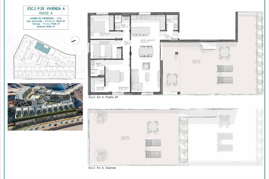 Nueva construcción  - Atico - Águilas - El Hornillo