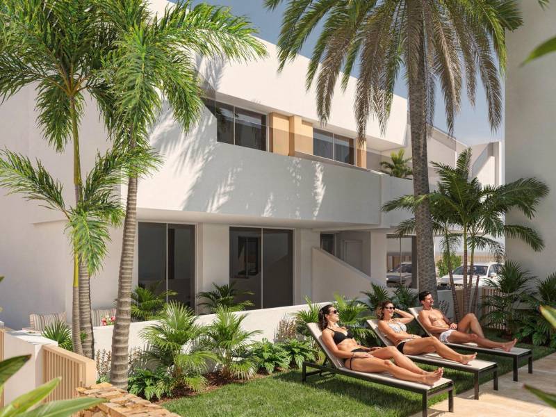 Appartement - Nieuwbouw - Pilar de la Horadada - pueblo