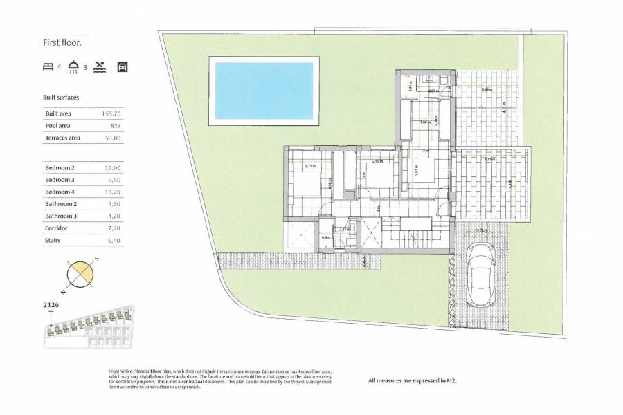 New Build - Detached - Algorfa - La Finca Golf Resort