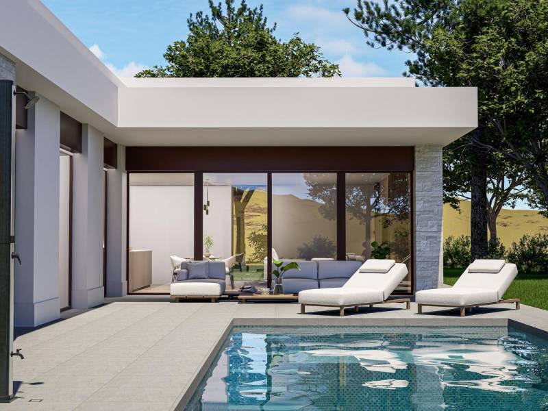 Detached - New Build - Pinoso - Lel
