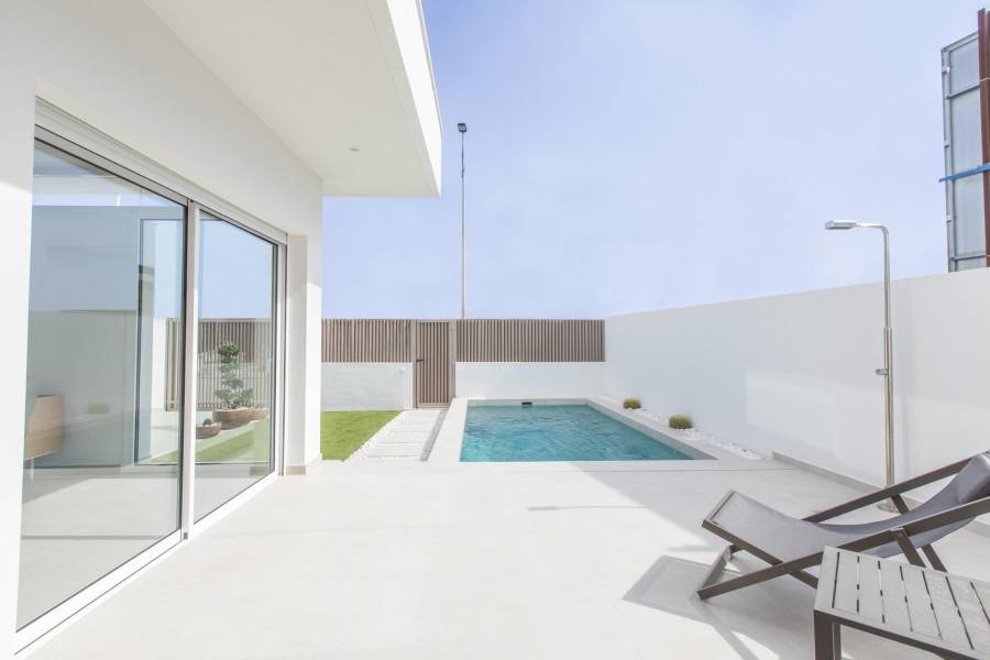 Nieuwbouw - Detached - San Javier - Parque de los leones