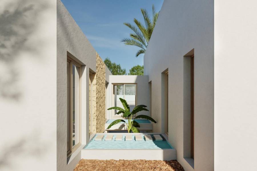 Nieuwbouw - Detached - Benejúzar - alta